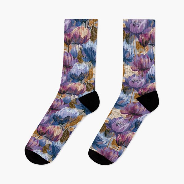 Item preview, Ornamental Lotus Flower  - Birthday Flower Pattern - Gifts For Husband designed and sold by RoyalStarsPatts.