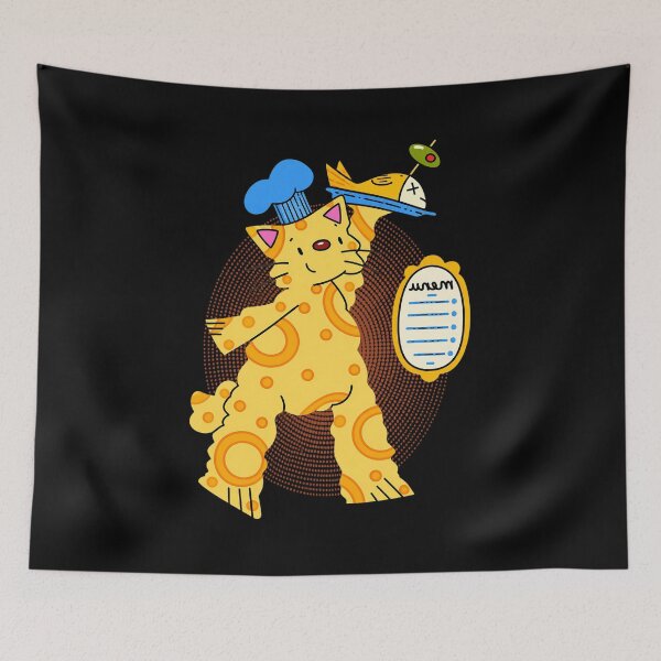 Item preview, Cute Chef Cat designed and sold by EstevaArt.