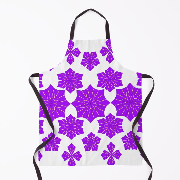 Item preview, Purple Floral Geometric Seamless Pattern with Decorative Flower Motifs Vector Background designed and sold by Ei-Ei.