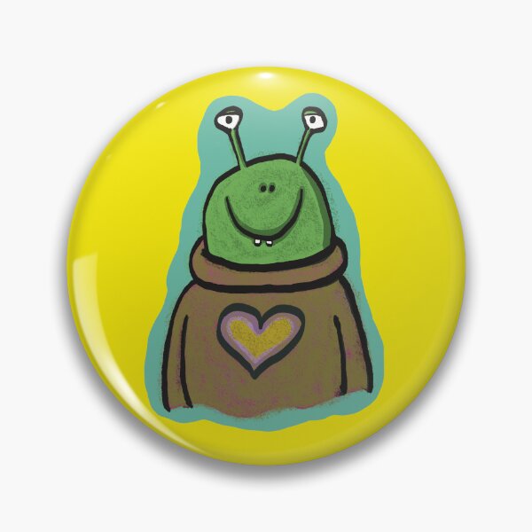 Item preview, Goofy alien with his favourite knitted jumper. designed and sold by SombreroDoodles.
