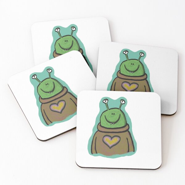 Item preview, Goofy alien with his favourite knitted jumper. designed and sold by SombreroDoodles.