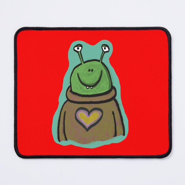 Item preview, Goofy alien with his favourite knitted jumper. designed and sold by SombreroDoodles.