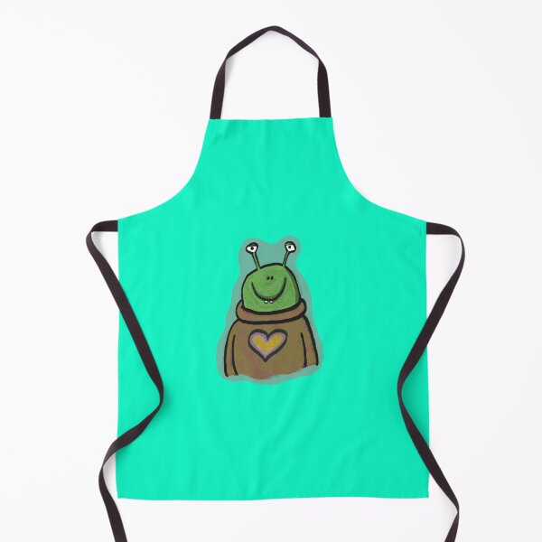 Item preview, Goofy alien with his favourite knitted jumper. designed and sold by SombreroDoodles.