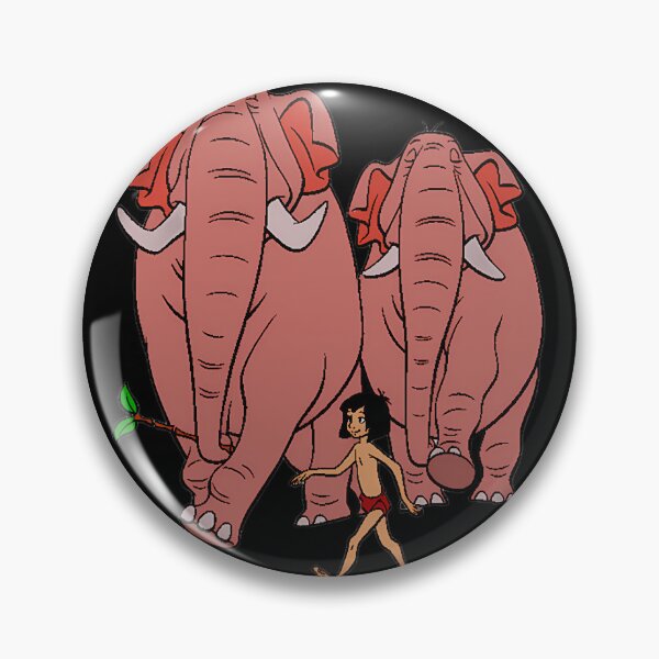 Item preview, Mowgli  Hathi designed and sold by Jami Aarto.
