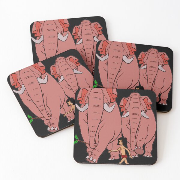 Item preview, Mowgli  Hathi designed and sold by Jami Aarto.