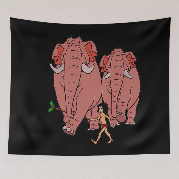 Item preview, Mowgli  Hathi designed and sold by Jami Aarto.