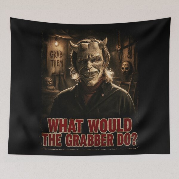 Item preview, What would the Grabber do? designed and sold by TeeCodes.