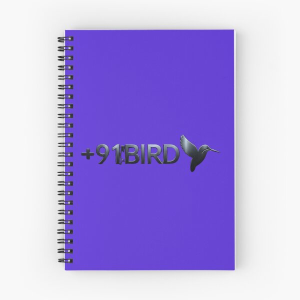 Item preview, +91BIRD First Logo (Shining Gold) designed and sold by Plus91BIRD.
