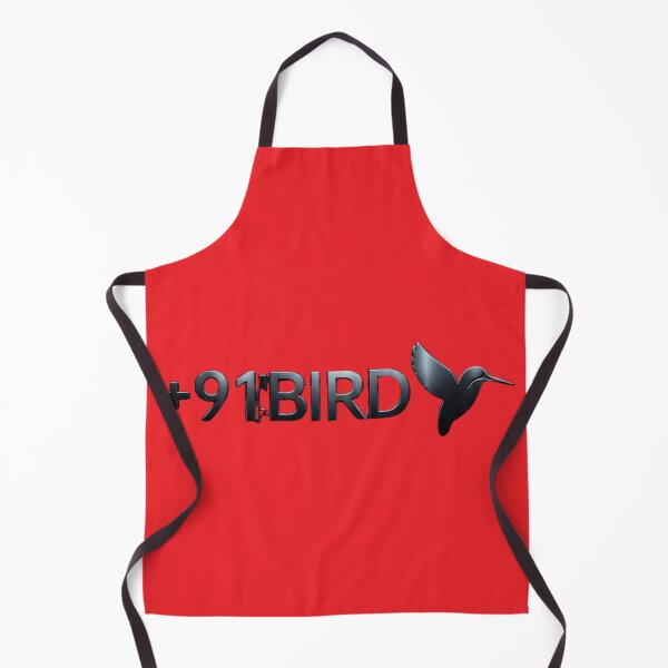 Item preview, +91BIRD First Logo (Shining Gold) designed and sold by Plus91BIRD.