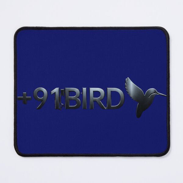 Item preview, +91BIRD First Logo (Shining Gold) designed and sold by Plus91BIRD.