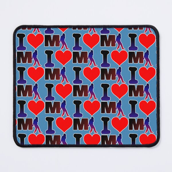 Item preview, I Love Mj designed and sold by ZooStateofMind.