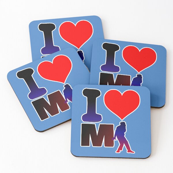 Item preview, I Love Mj designed and sold by ZooStateofMind.