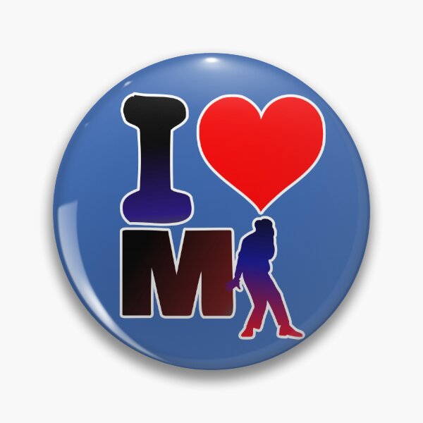 Item preview, I Love Mj designed and sold by ZooStateofMind.