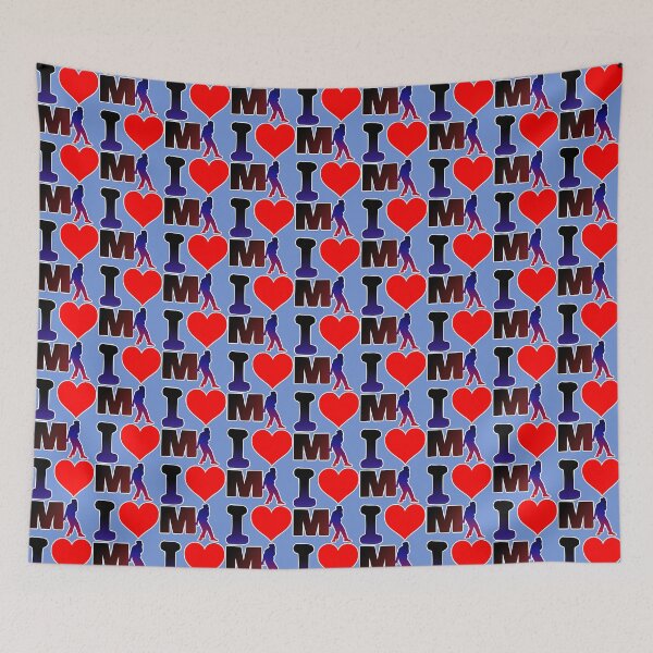 Item preview, I Love Mj designed and sold by ZooStateofMind.