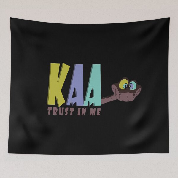 Item preview, The Jungle Book Kaa Trust In Me designed and sold by Jami Aarto.
