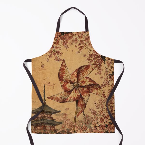 Item preview, Cherry Blossom Pinwheel Japan designed and sold by Silent Japan Studio.