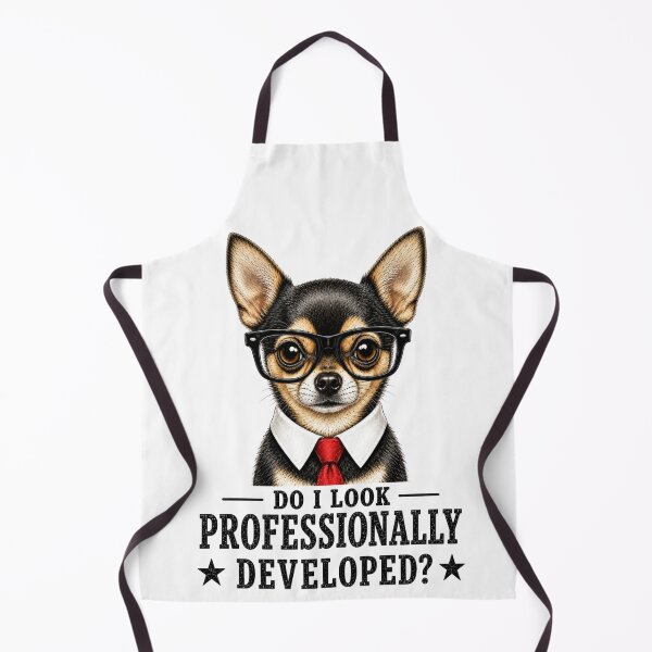 Item preview, Do I Look Professionally Developed Chihuahua designed and sold by ShopFanCreation.