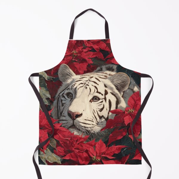 Item preview, The White Tiger's Crimson Garden designed and sold by TreatLLC.
