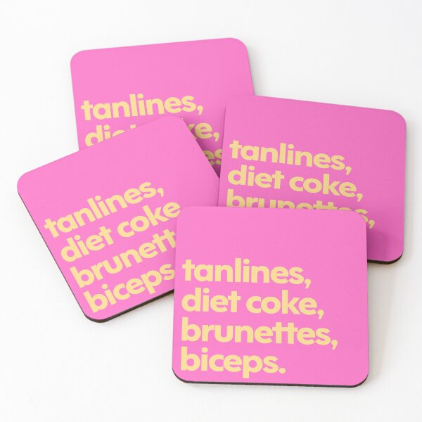 Item preview, tanlines, diet coke, brunettes, biceps. designed and sold by moonna designs.