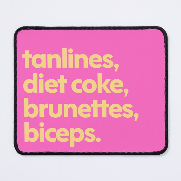 Item preview, tanlines, diet coke, brunettes, biceps. designed and sold by moonna designs.