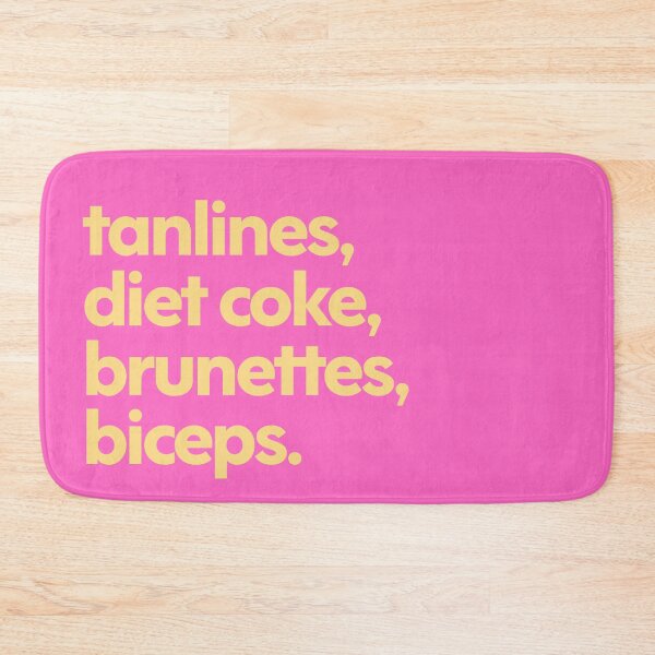 Item preview, tanlines, diet coke, brunettes, biceps. designed and sold by moonna designs.