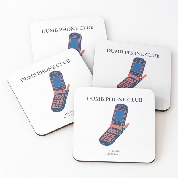 Item preview, Dumb Phone Club — Est. 2026 designed and sold by Art&Fun.