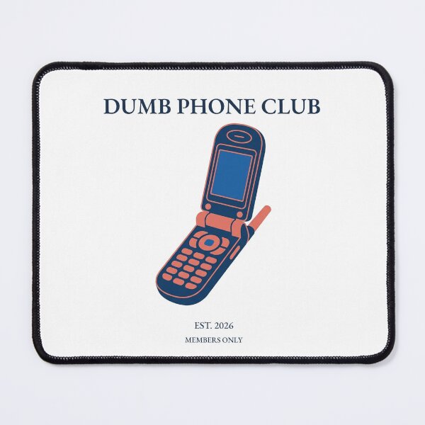 Item preview, Dumb Phone Club — Est. 2026 designed and sold by Art&Fun.