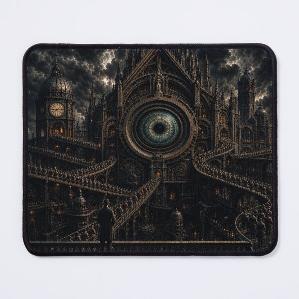 Item preview, The All Seeing Eye | Dark Surrealism Art designed and sold by FadedFrequency.