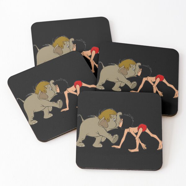 Item preview, Mowgli  Hathi designed and sold by Jami Aarto.