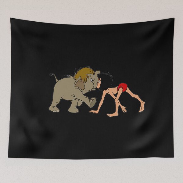 Item preview, Mowgli  Hathi designed and sold by Jami Aarto.