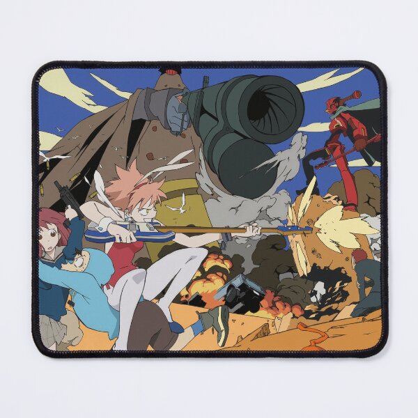 Item preview, FLCL (The FLCL Archives) Illustration designed and sold by Fire TheMann.