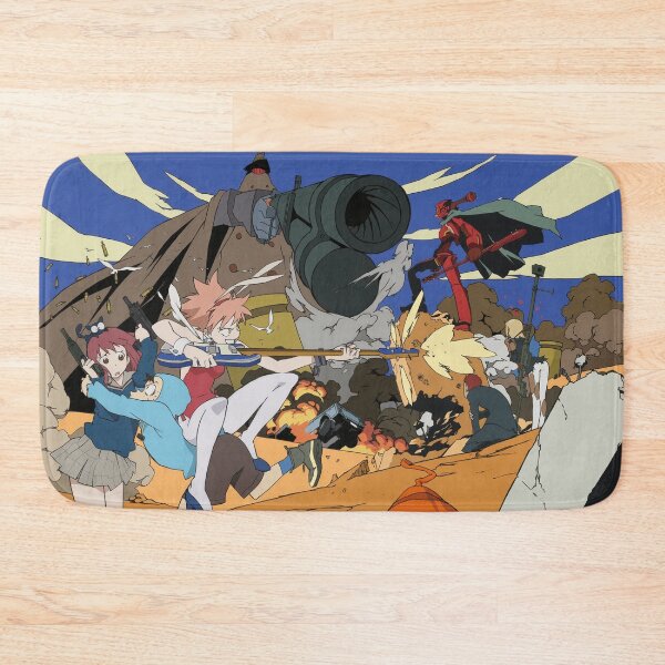 Item preview, FLCL (The FLCL Archives) Illustration designed and sold by Fire TheMann.