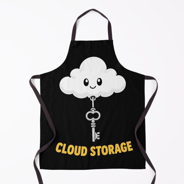 Item preview, Cloud Storage Key | Funny Tech Minimalist designed and sold by QuietSpark.