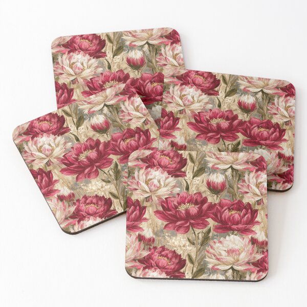 Item preview, Elegant Lotus Print  - Flower Garden Pattern - Gifts For Mom designed and sold by RoyalStarsPatts.
