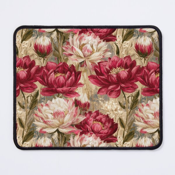 Item preview, Elegant Lotus Print  - Flower Garden Pattern - Gifts For Mom designed and sold by RoyalStarsPatts.