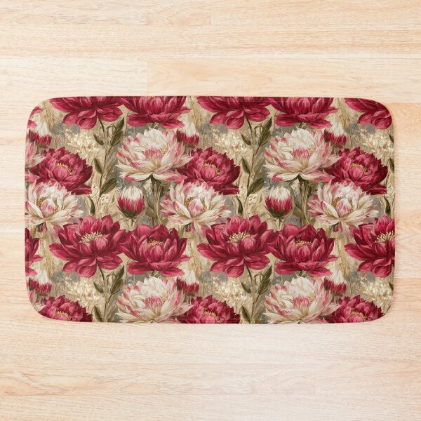Item preview, Elegant Lotus Print  - Flower Garden Pattern - Gifts For Mom designed and sold by RoyalStarsPatts.