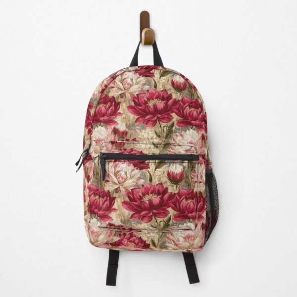Item preview, Elegant Lotus Print - Flower Garden Pattern - Gifts For Mom designed and sold by RoyalStarsPatts.
