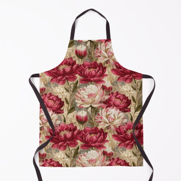 Item preview, Elegant Lotus Print  - Flower Garden Pattern - Gifts For Mom designed and sold by RoyalStarsPatts.