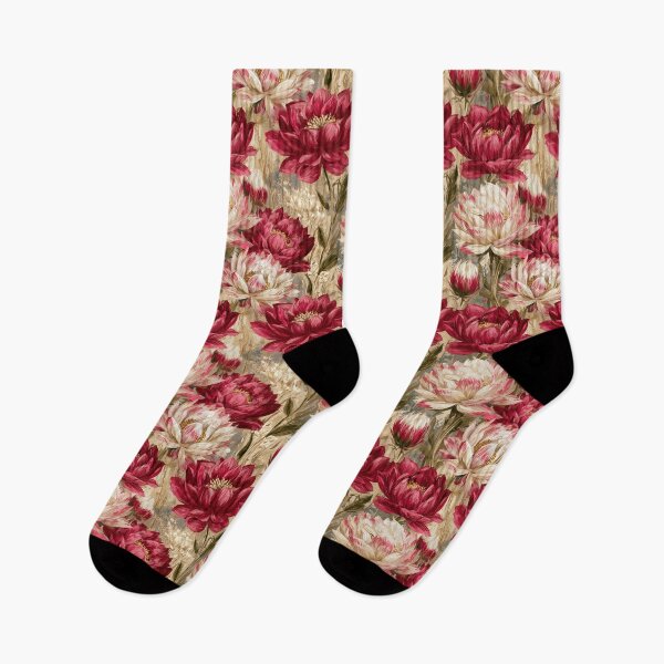 Item preview, Elegant Lotus Print  - Flower Garden Pattern - Gifts For Mom designed and sold by RoyalStarsPatts.