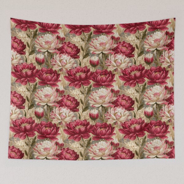 Item preview, Elegant Lotus Print  - Flower Garden Pattern - Gifts For Mom designed and sold by RoyalStarsPatts.