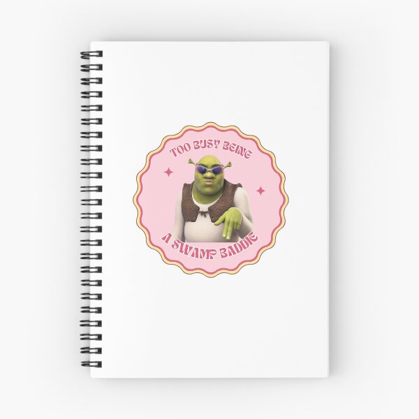 Item preview, Too Busy Being A Swamp Baddie Funny Ogre Meme⁠ designed and sold by StikerChuns.