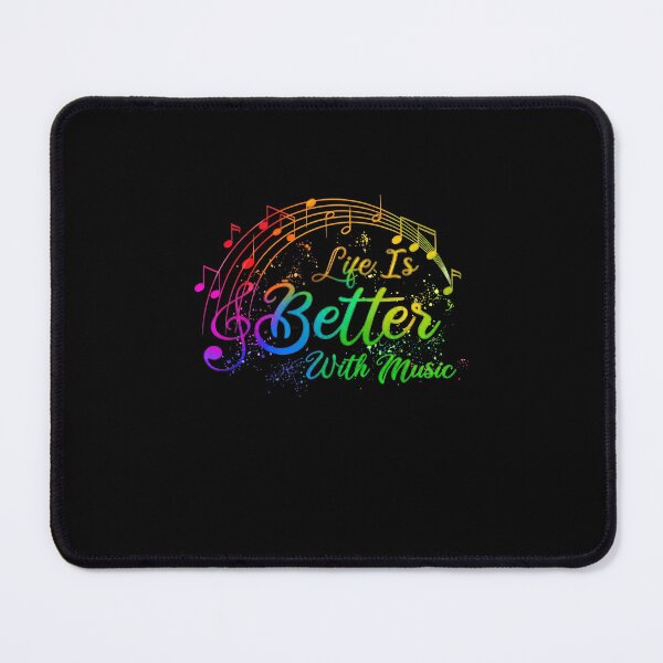 Item preview, Life Is Better With Music designed and sold by RockitBaby.