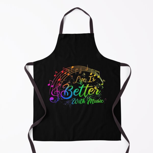 Item preview, Life Is Better With Music designed and sold by RockitBaby.