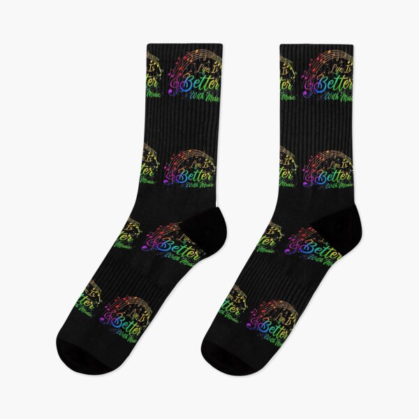 Item preview, Life Is Better With Music designed and sold by RockitBaby.