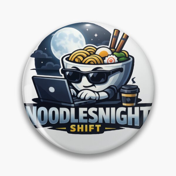 Item preview, Noodles Night Shift designed and sold by TheRealTaria.