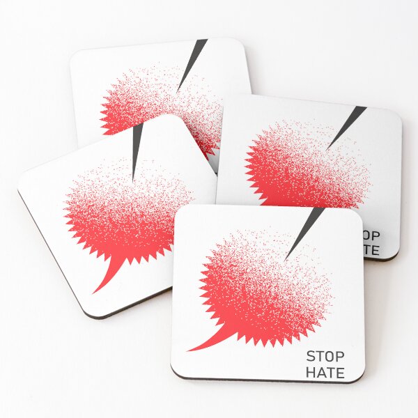 Item preview, Good vibes only, no hate. designed and sold by DanuskaArt.
