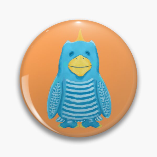 Item preview, A unique bird designed and sold by greenPQBstudio.