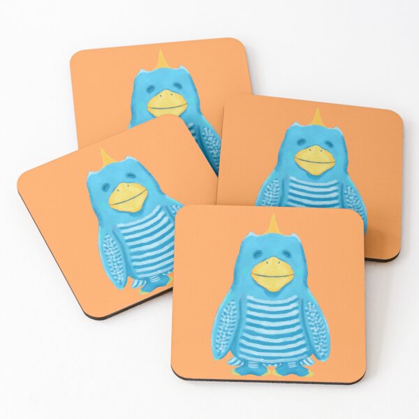 Item preview, A unique bird designed and sold by greenPQBstudio.