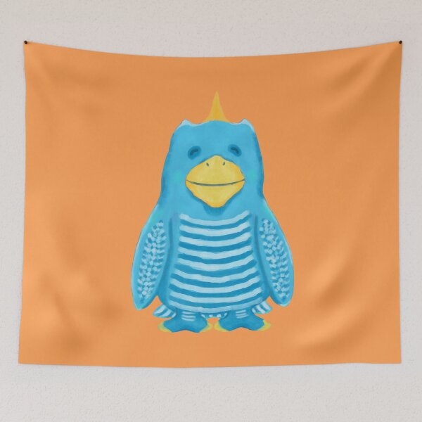 Item preview, A unique bird designed and sold by greenPQBstudio.