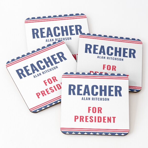 Item preview, Reacher for president - Alan Ritchson for president designed and sold by We hate everything.